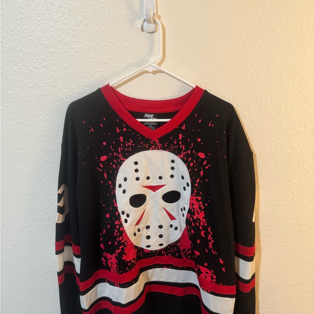 Jason voorhees Hockey Jersey